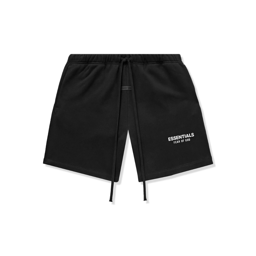 Fear Of God Essentials Classic Black Shorts SS25