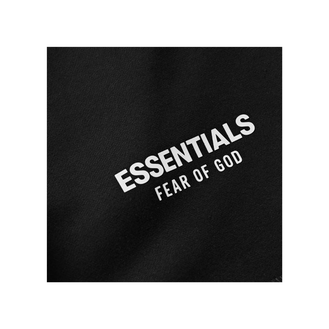 Fear Of God Essentials Classic Black Shorts SS25