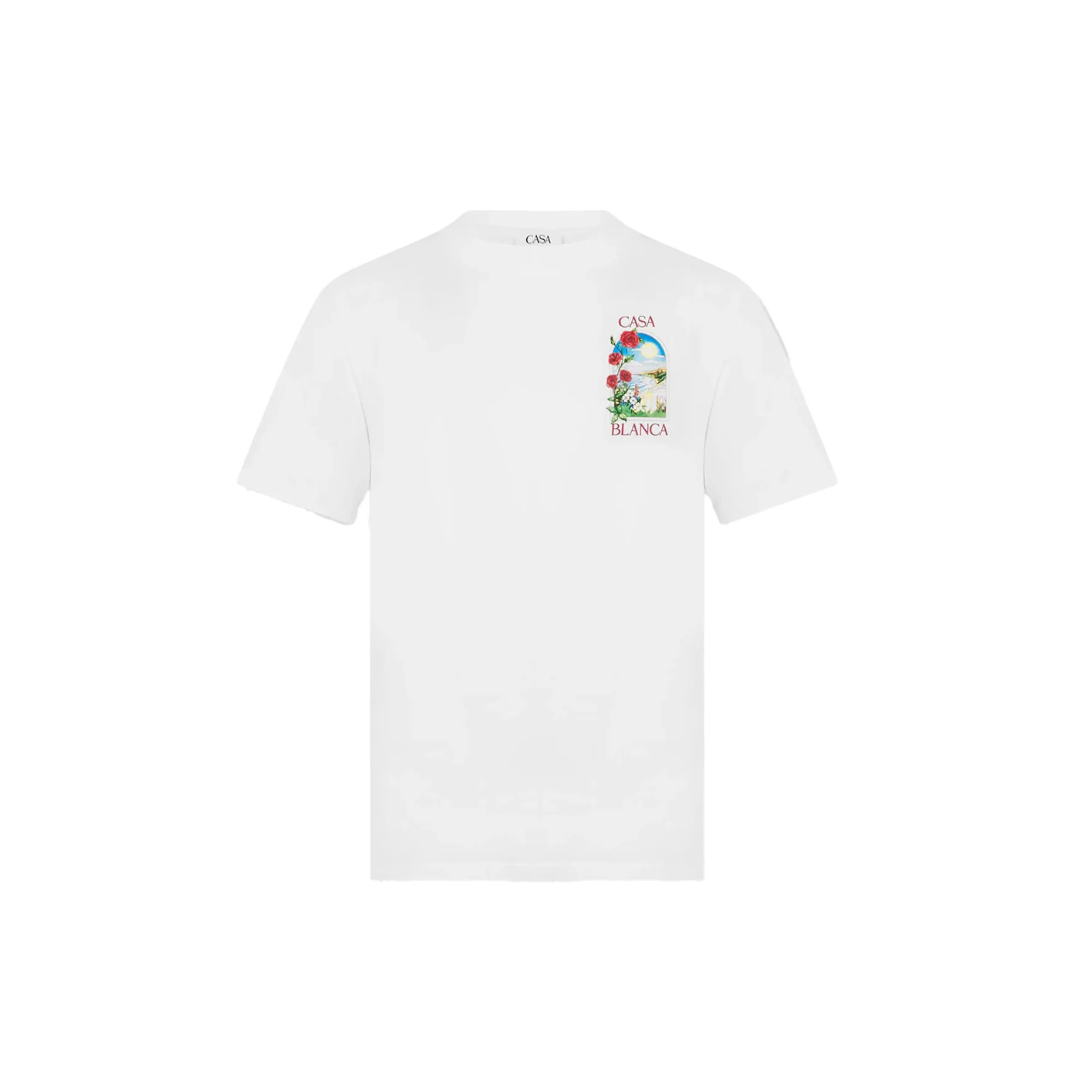 Casablanca 'LA Days' T-Shirt White