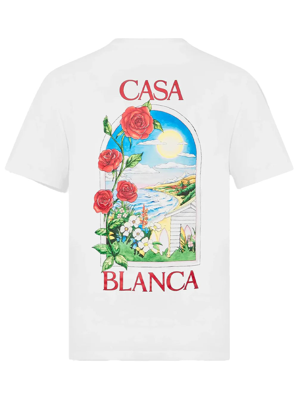 Casablanca 'LA Days' T-Shirt White