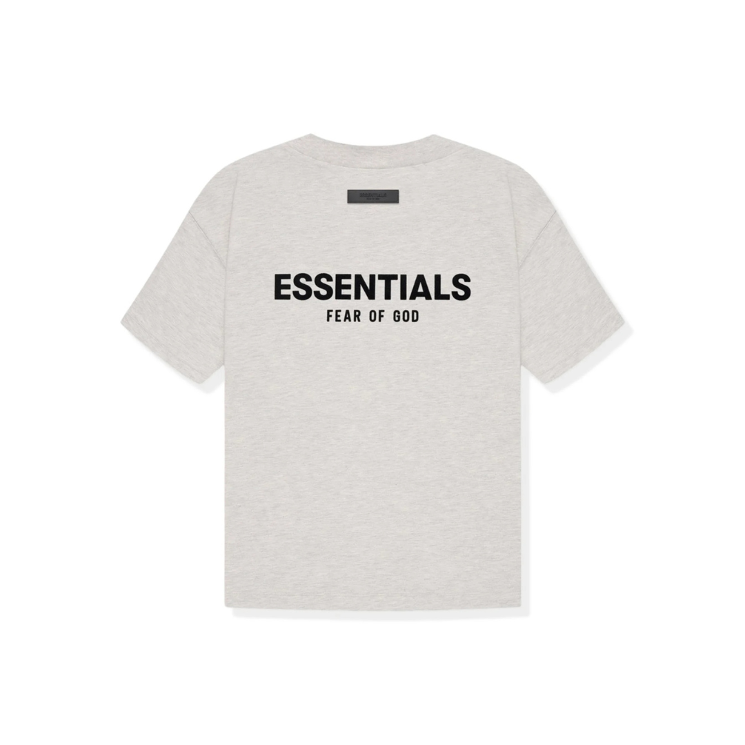 Fear of God Essentials Tee 'Light Oatmeal' (SS22)