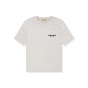 Fear of God Essentials T-Shirt 'Light Oatmeal' (SS22)