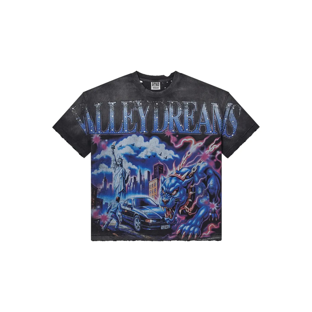 Vale Forever Monster Big Tee 'Black'