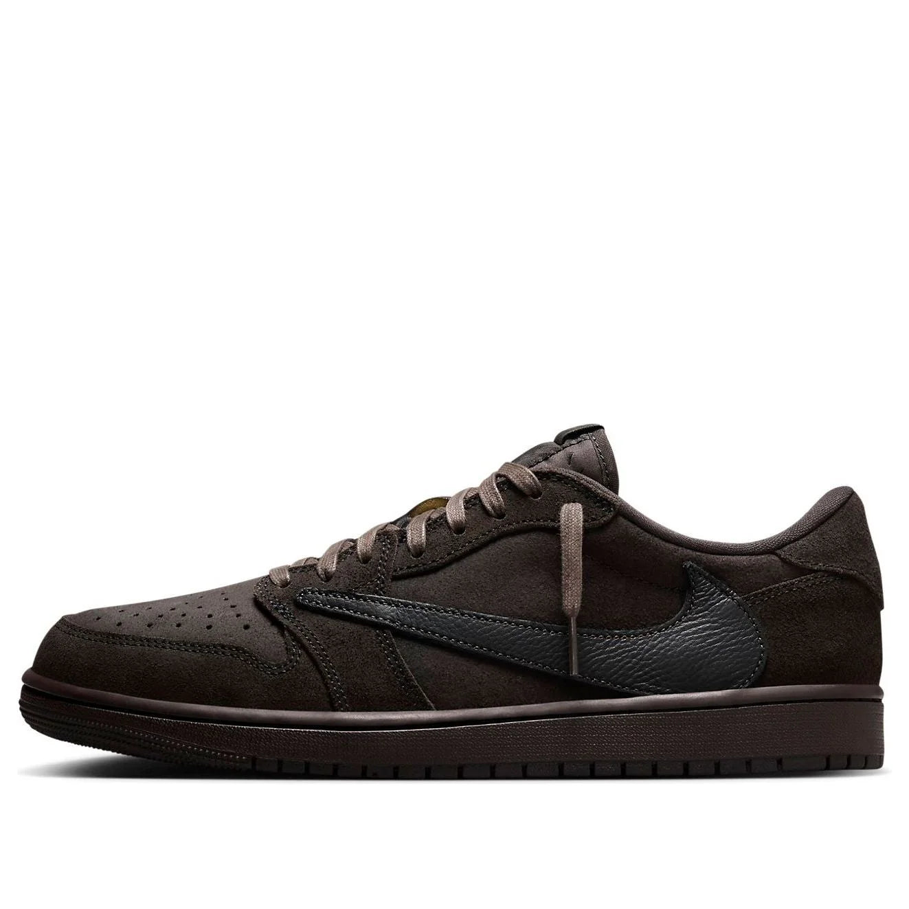 Air Jordan 1 Low OG SP X Travis Scott 'Velvet Brown'