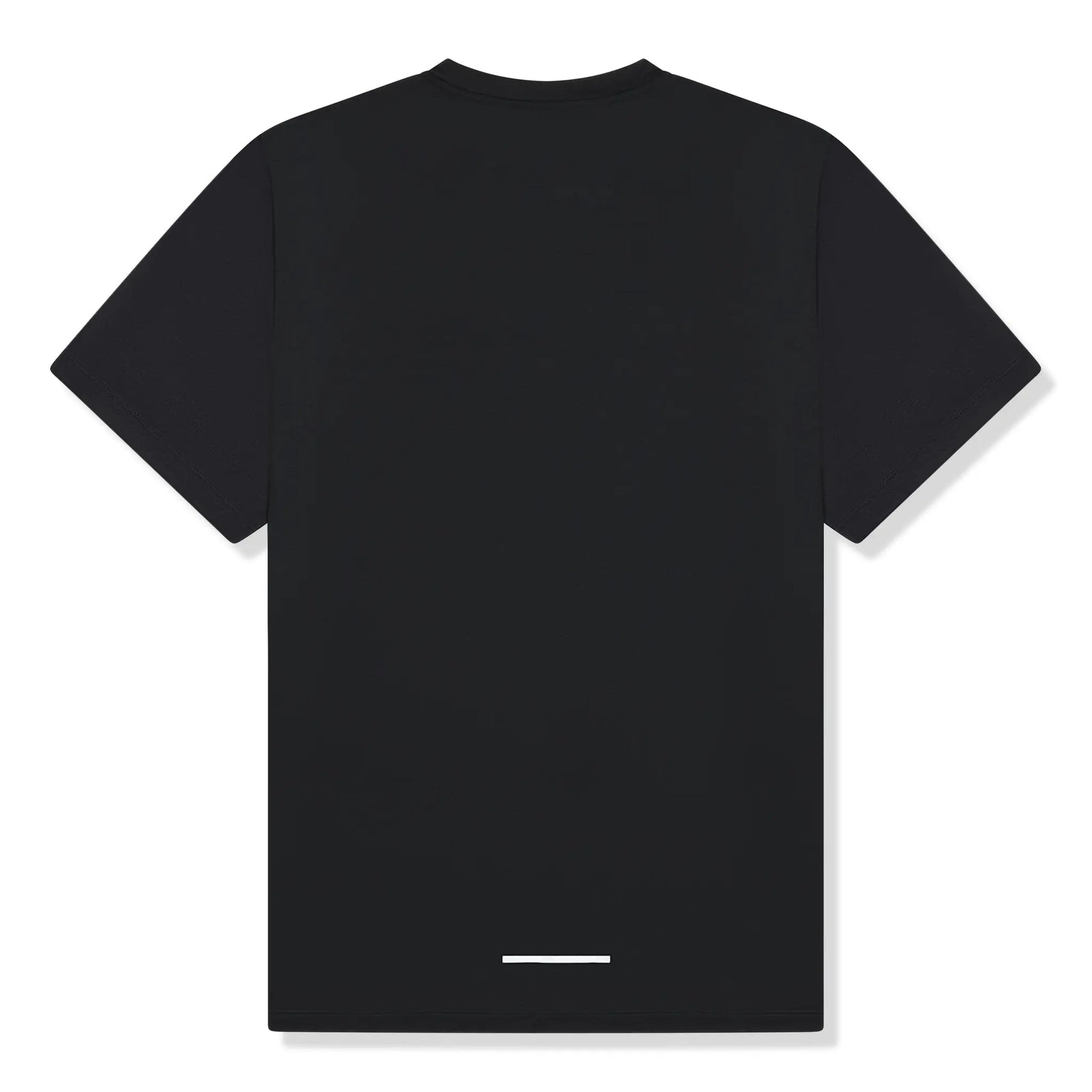 Nike Dri-FIT 1.0 Black Miler Running T Shirt