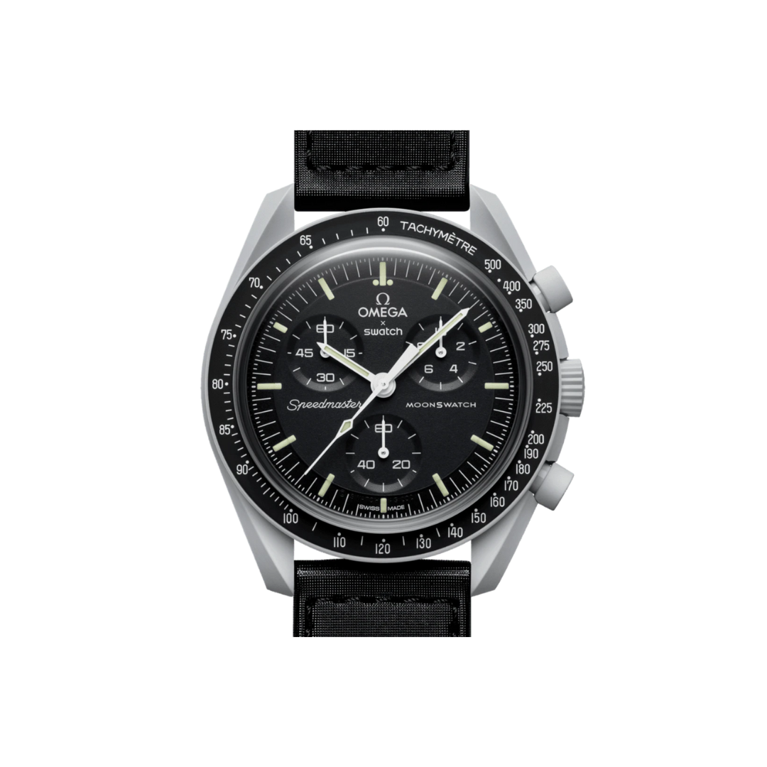 Swatch x Omega Bioceramic Moonswatch Mission to the Moon