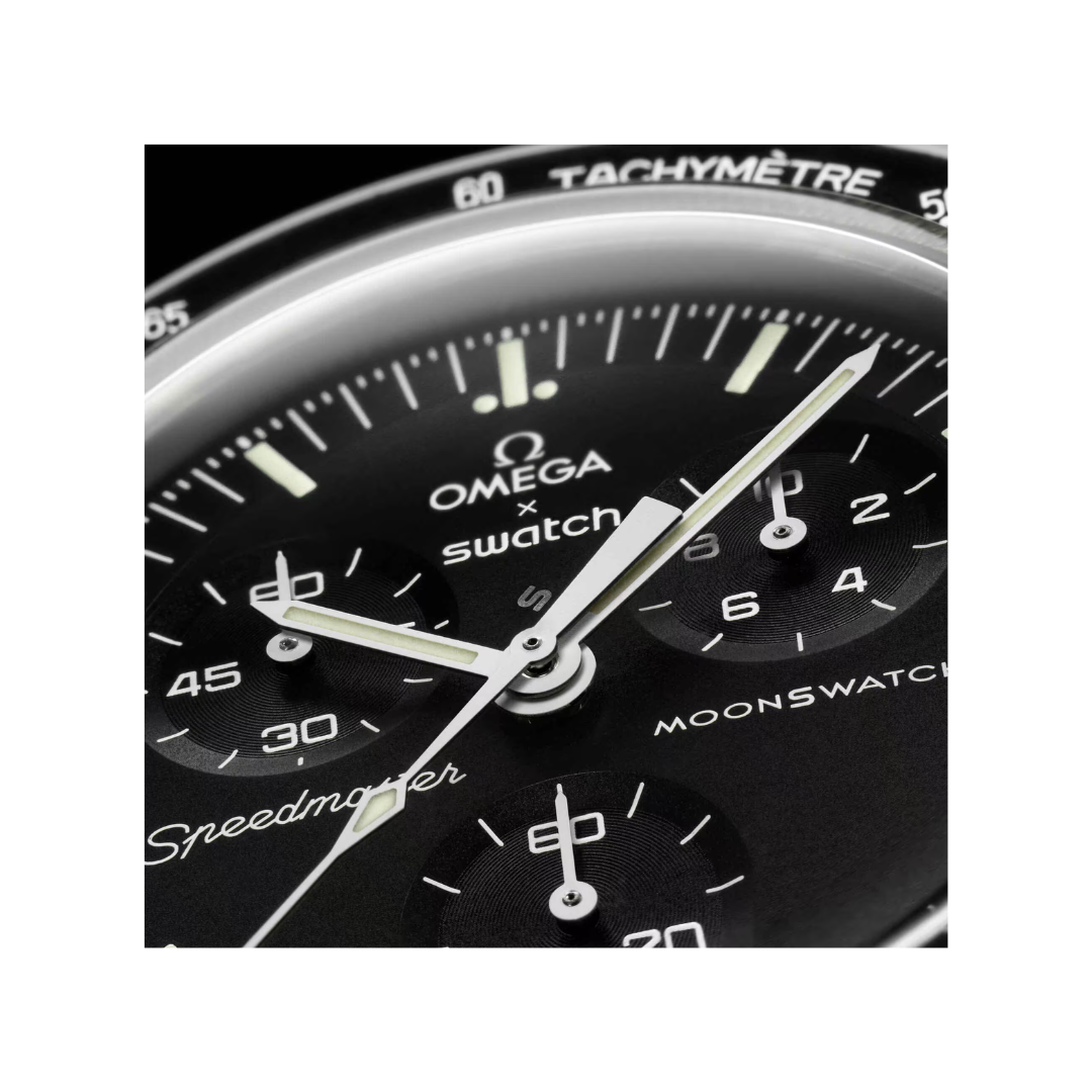 Swatch x Omega Bioceramic Moonswatch Mission to the Moon