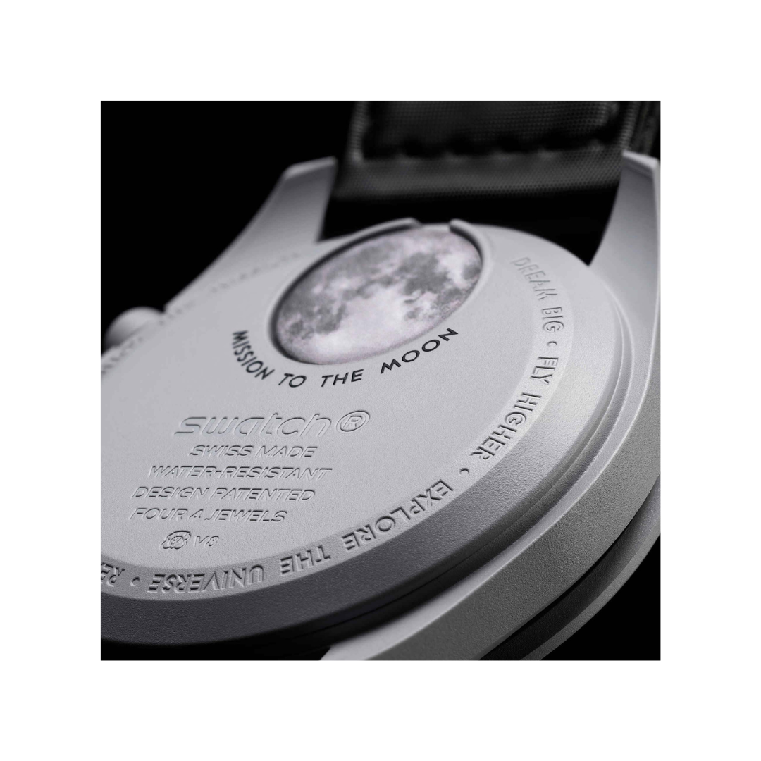 Swatch x Omega Bioceramic Moonswatch Mission to the Moon