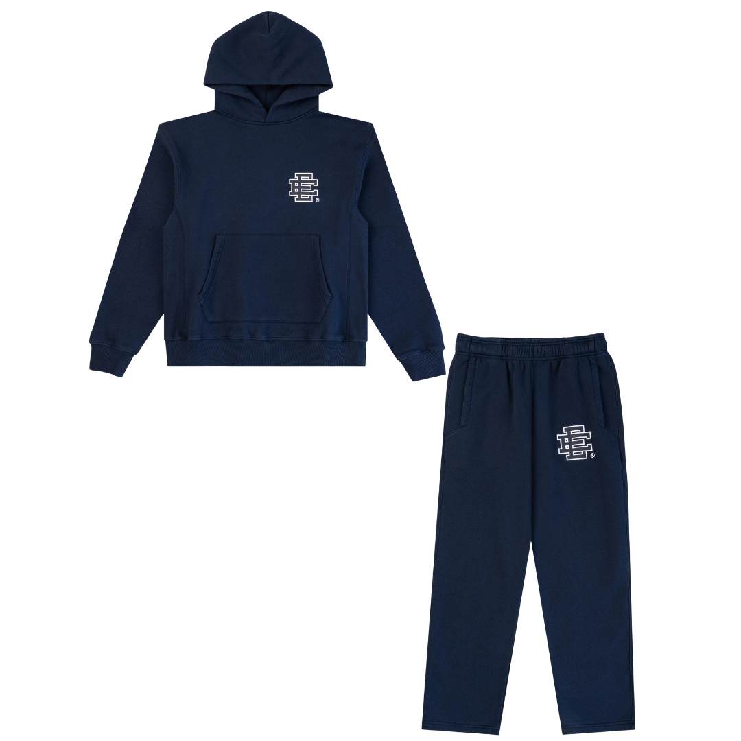 Eric Emanuel Basic Full Tracksuit 'Navy'