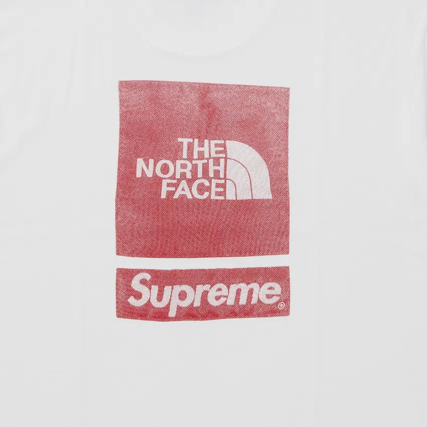 Supreme X The North Face T-Shirt 'White'