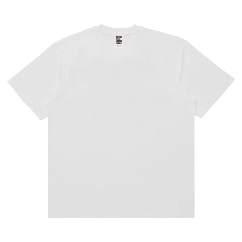 Supreme X The North Face T-Shirt 'White'