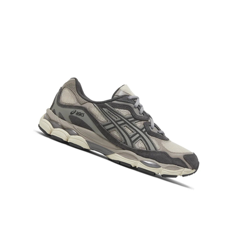 Asics Gel-NYC 'Oatmeal Obsidian Grey'