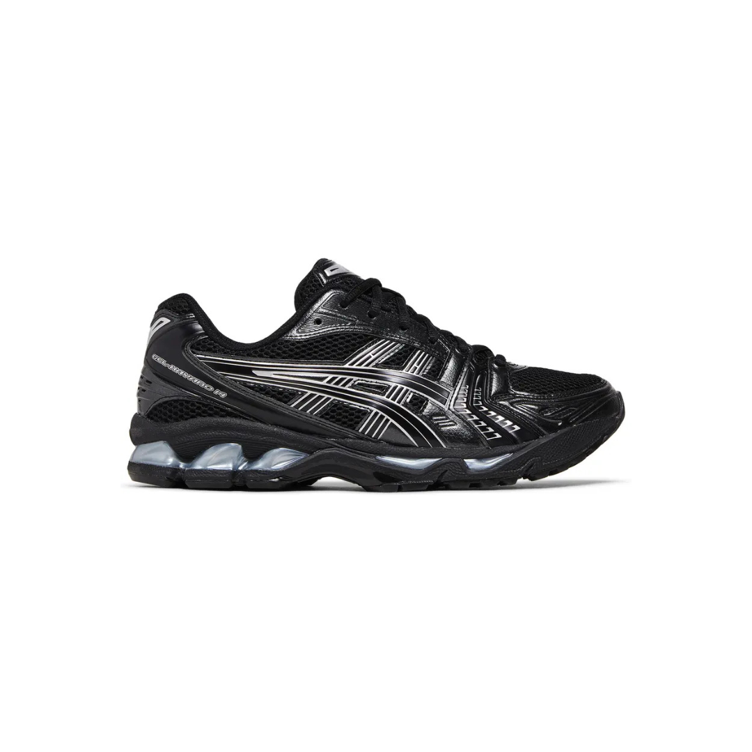 Asics Gel Kayano 14 'Black Pure Silver'