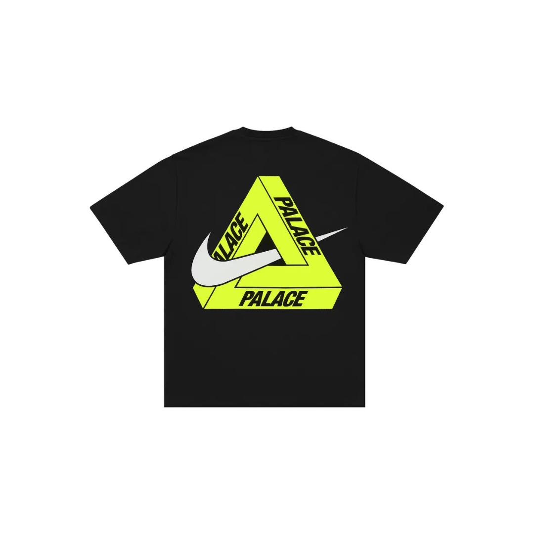 Palace x Nike Tri Swoosh T-Shirt 'Black'
