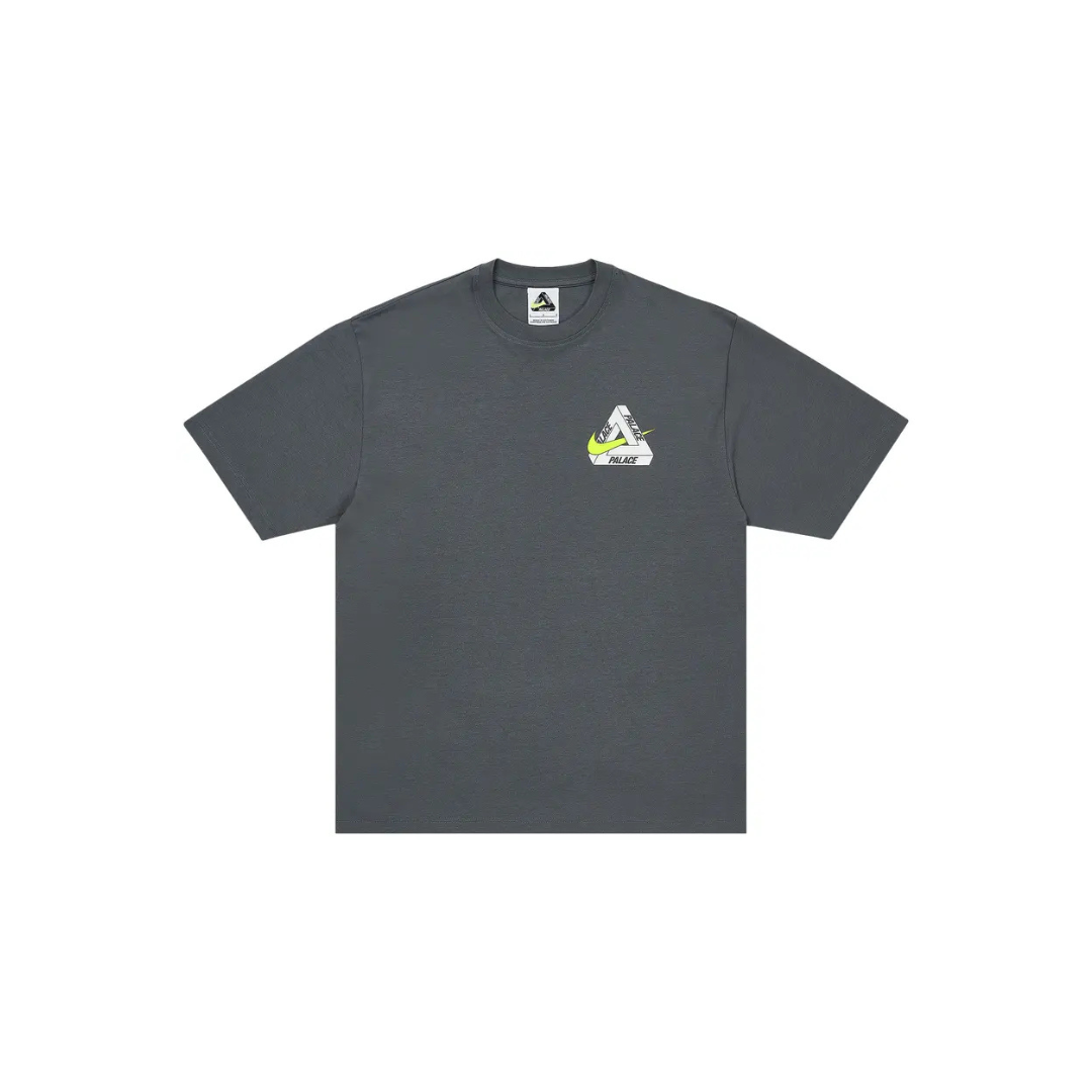 Palace x Nike Tri Swoosh T-Shirt 'Charcoal'