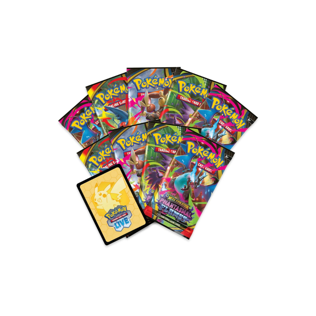 Pokemon TCG: Mega Evolution - Phantasmal Flames Elite Trainer Box - Pre Order