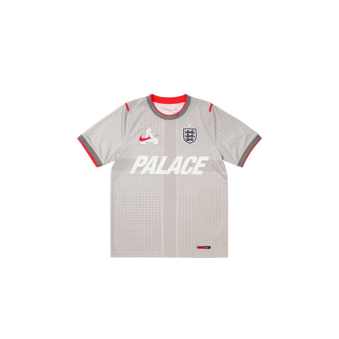England Nike x Palace Pre Match Top 'Pewter Grey'