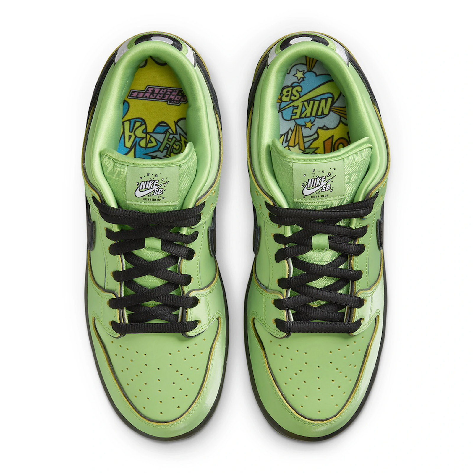 Nike SB Dunk Low 'The Powerpuff Girls Buttercup'