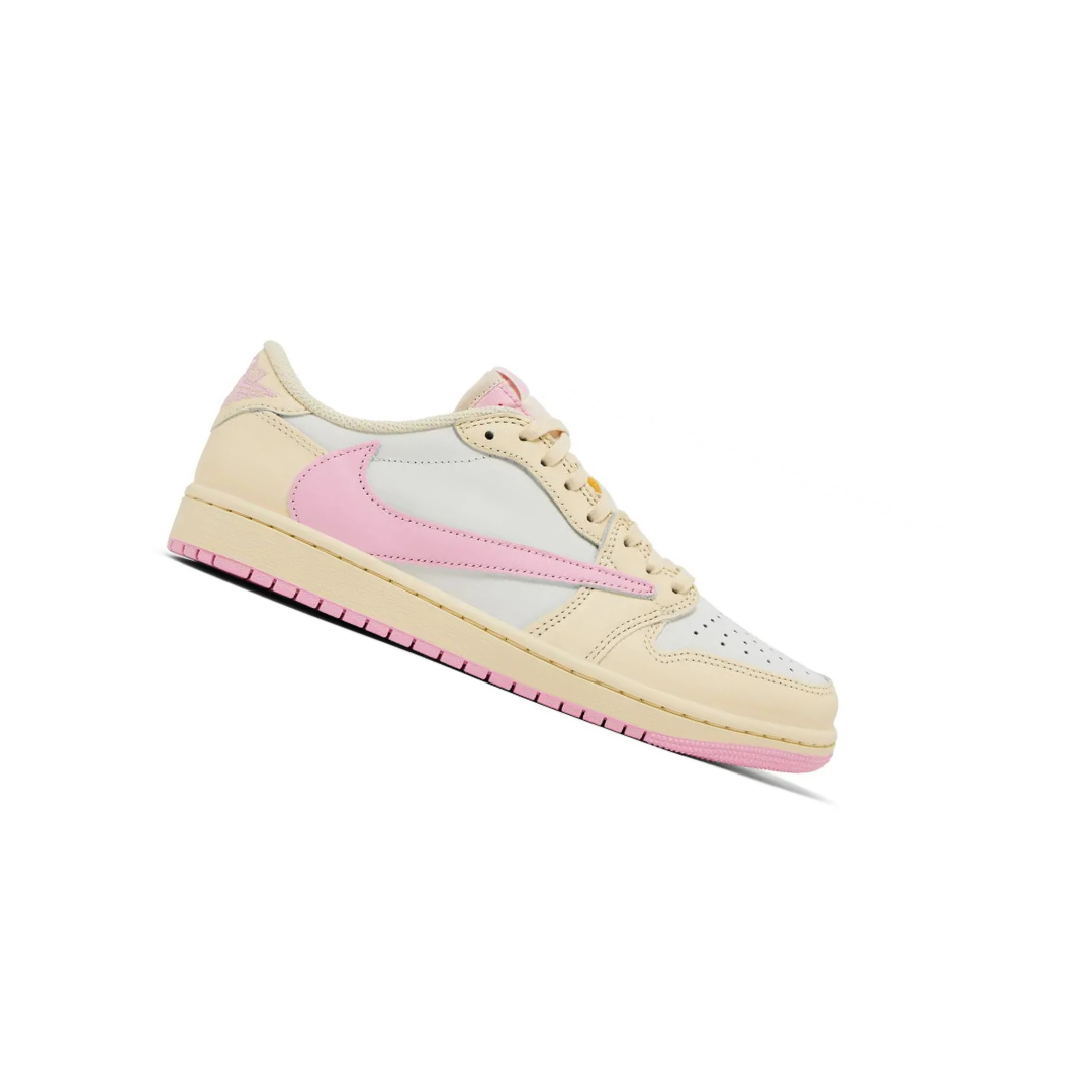 Air Jordan 1 Low OG X Travis Scott 'Shy Pink'