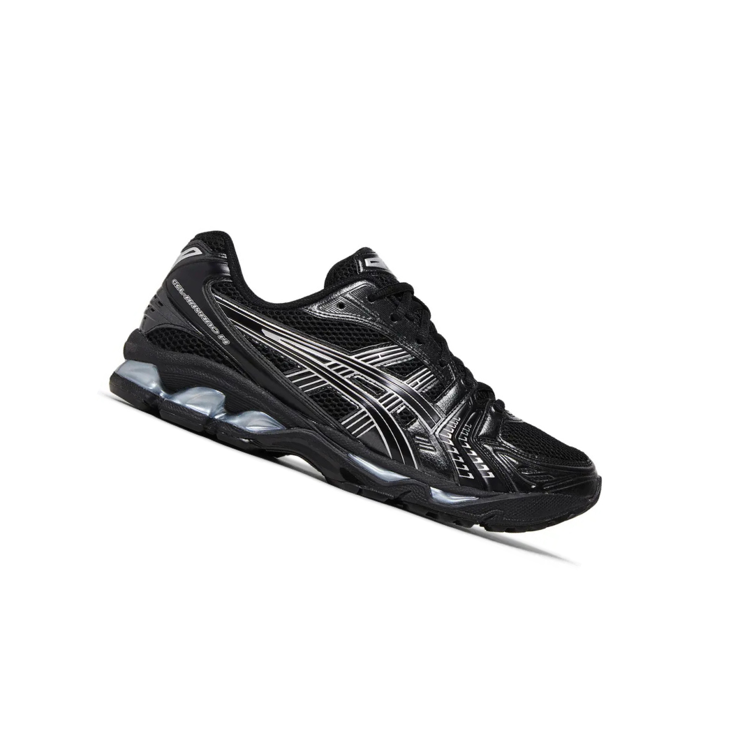 Asics Gel Kayano 14 'Black Pure Silver'