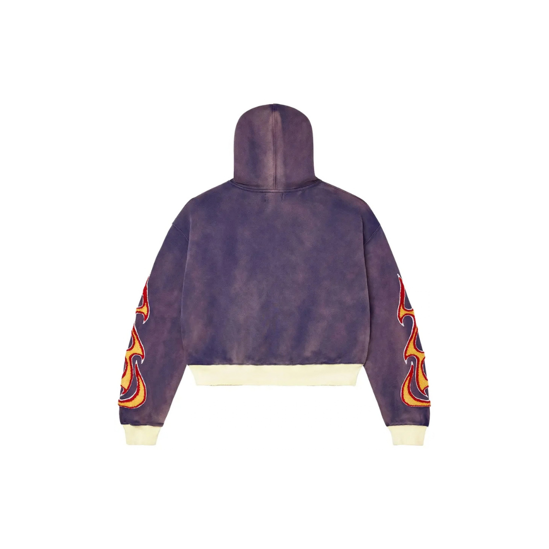 Valley Dreams - Vale Forever Chimera Zip Up 'Purple'