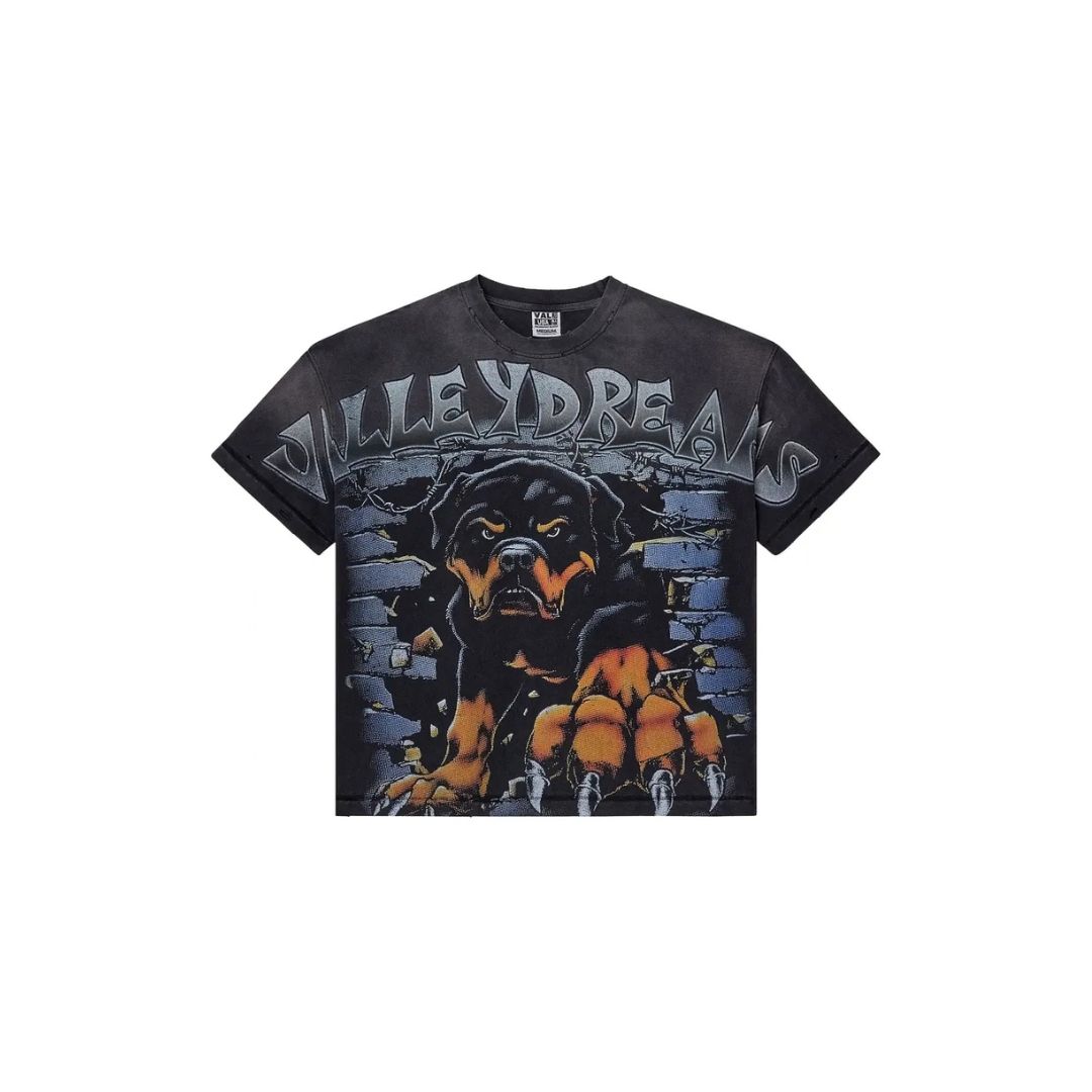 Valley Dreams - Vale Forever Rottweiler Big Tee 'Black'