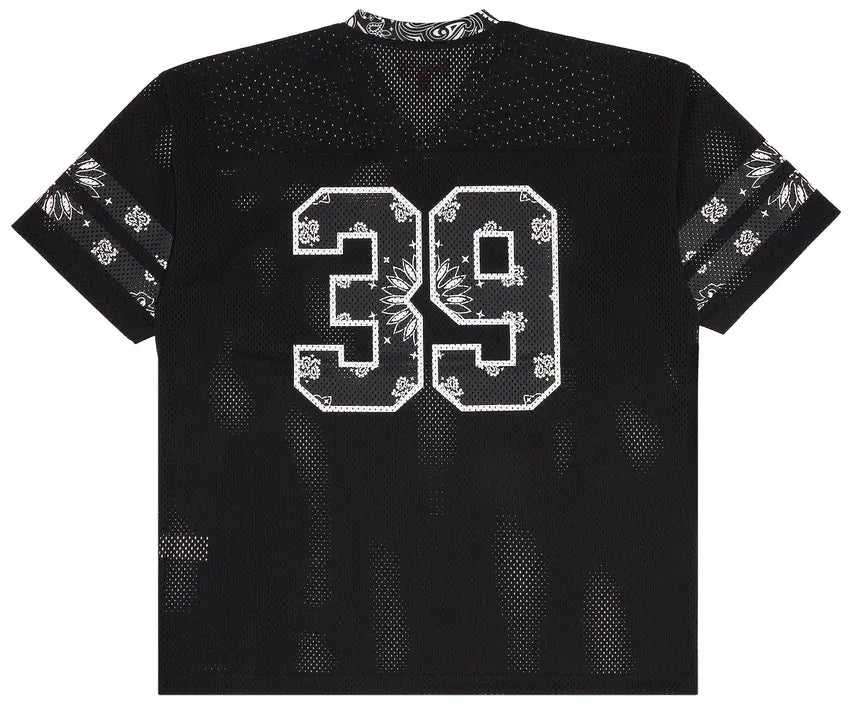 Supreme Bandana Football Jersey 'Black'