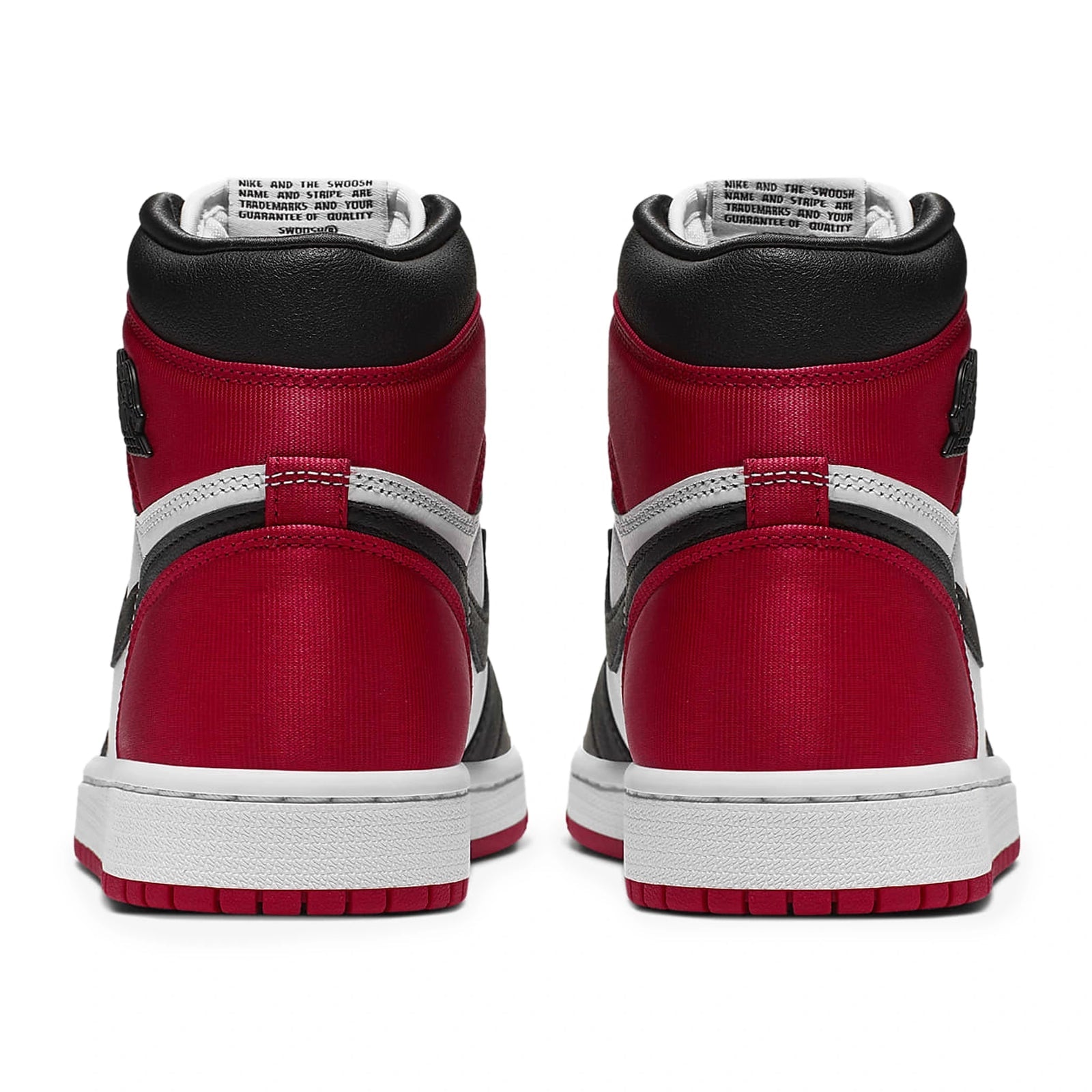 Air Jordan 1 Retro High 'Satin Black Toe' Women's