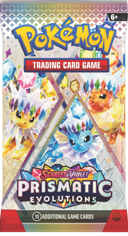 Pokemon TCG: Scarlet & Violet Prismatic Evolutions Surprise Box