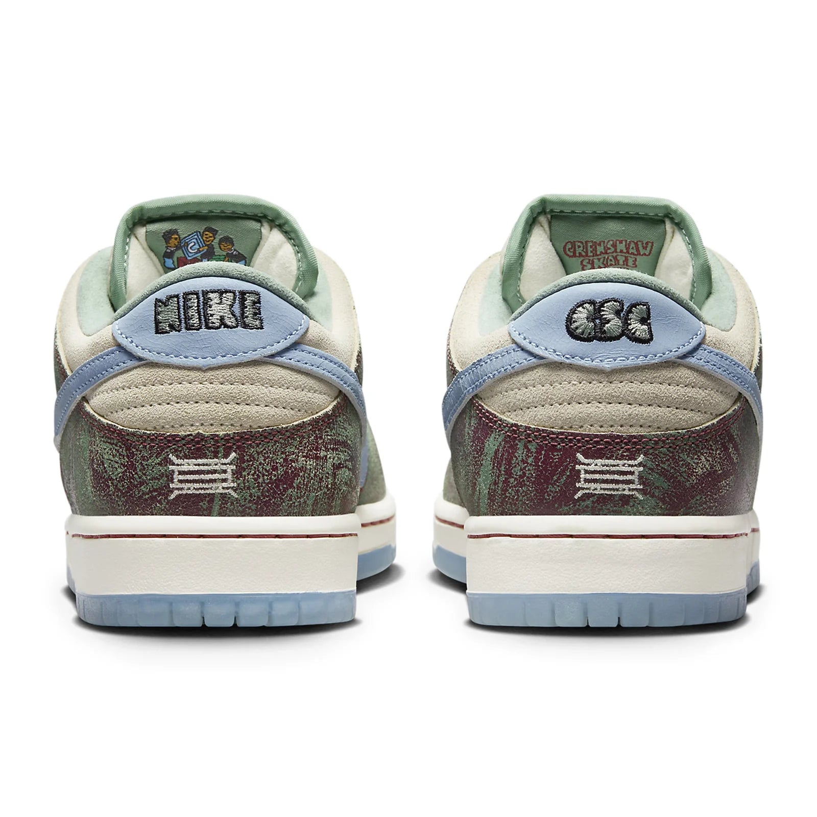 Nike SB Dunk Low 'Crenshaw Skate Club'