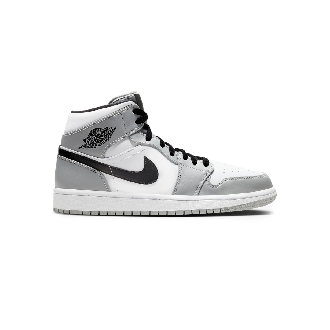Air Jordan 1 Mid 'Light Smoke Grey'