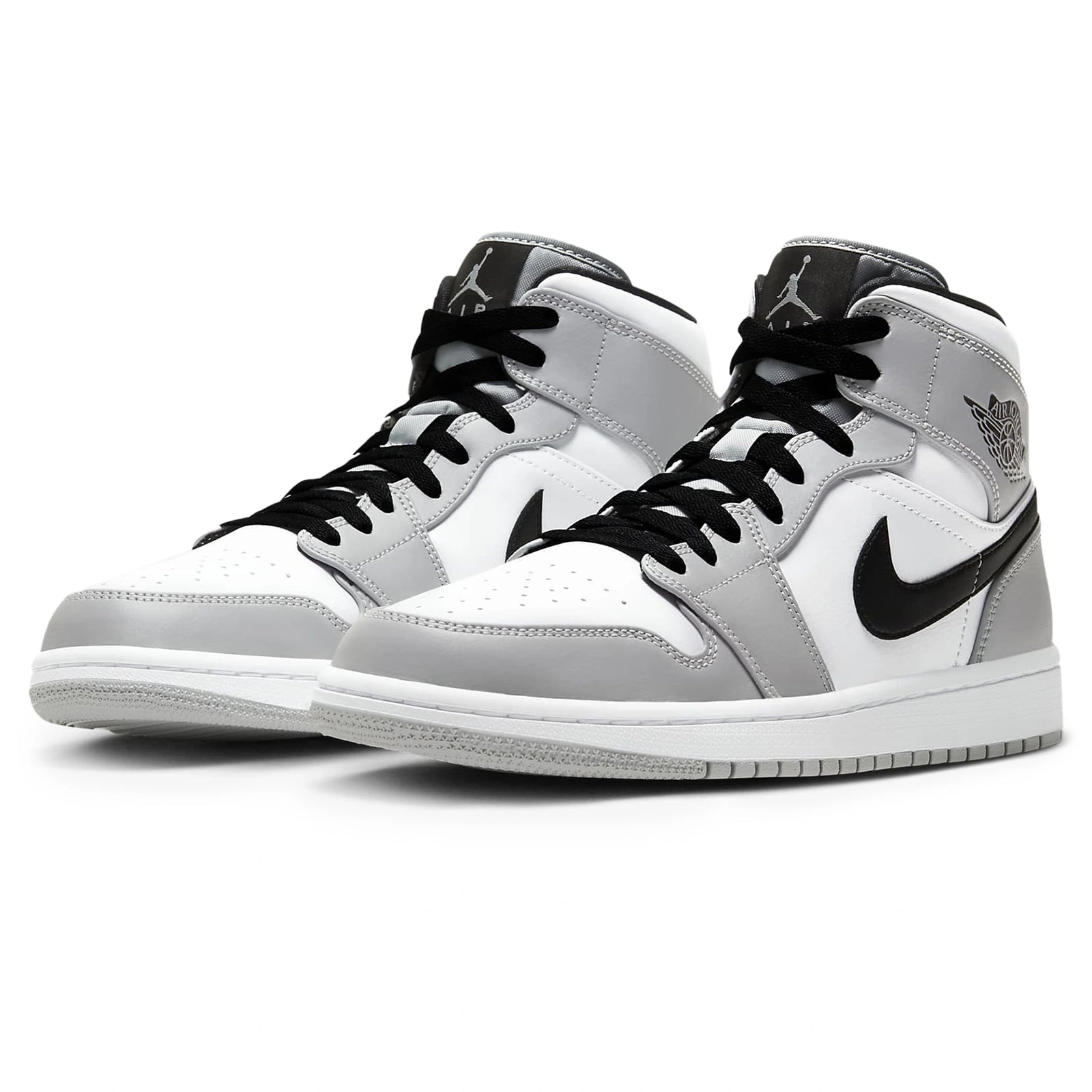 Air Jordan 1 Mid 'Light Smoke Grey'