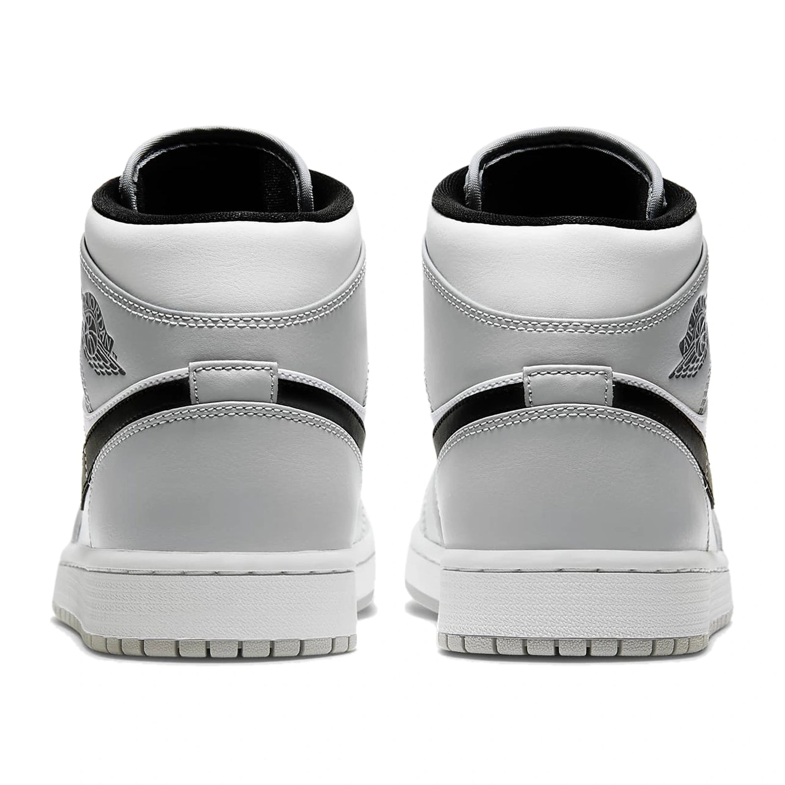 Air Jordan 1 Mid 'Light Smoke Grey'