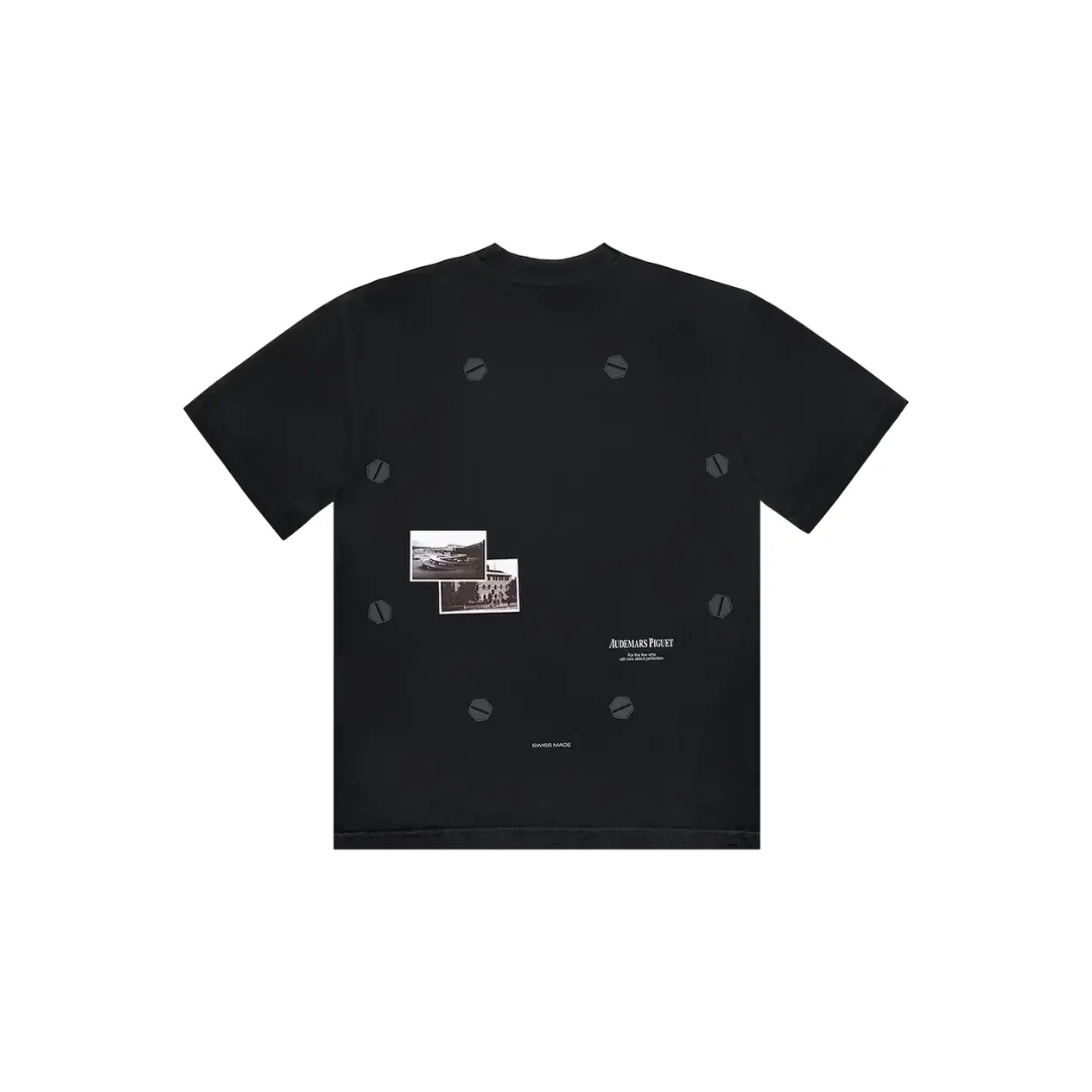 Travis Scott x Audemars Piguet Vintage Tee 'Black'