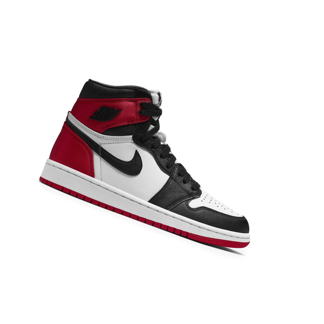 Air Jordan 1 Retro High 'Satin Black Toe' Women's