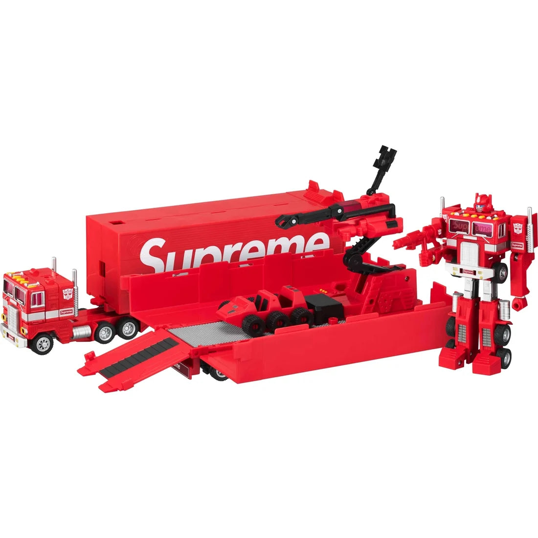 Supreme Transformers G1 'Optimus Prime Figure'