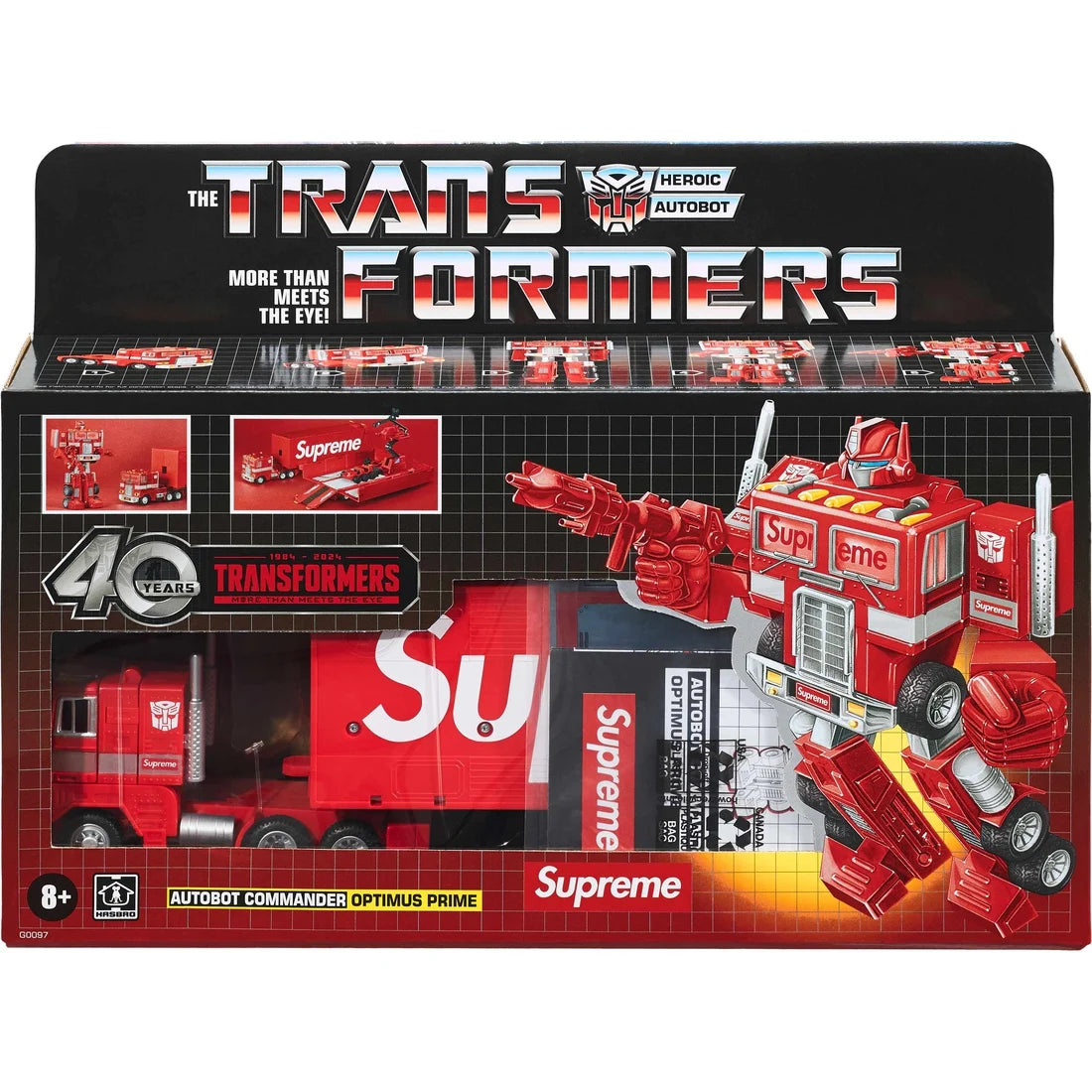 Supreme Transformers G1 'Optimus Prime Figure'
