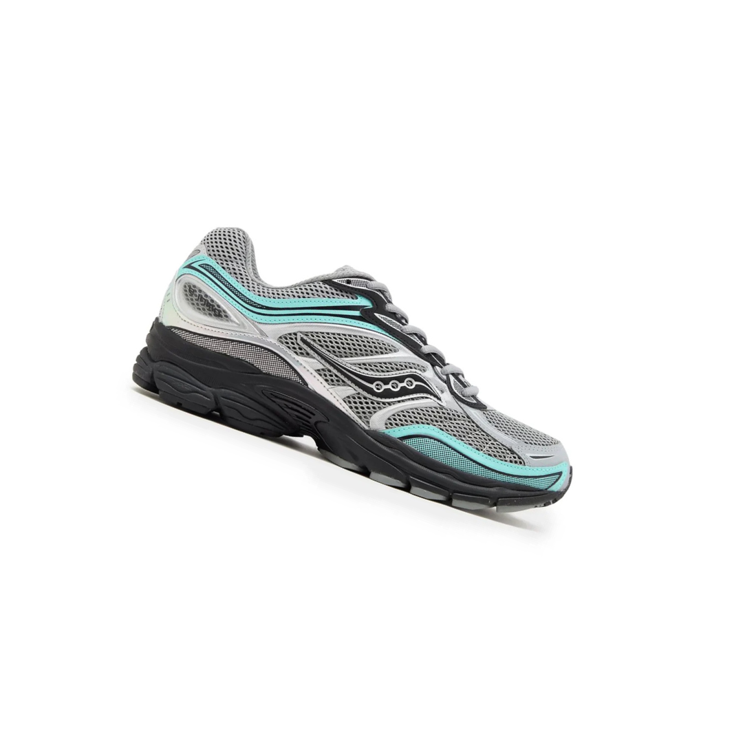 Saucony Progrid Omni 9 'Silver Teal Grey'