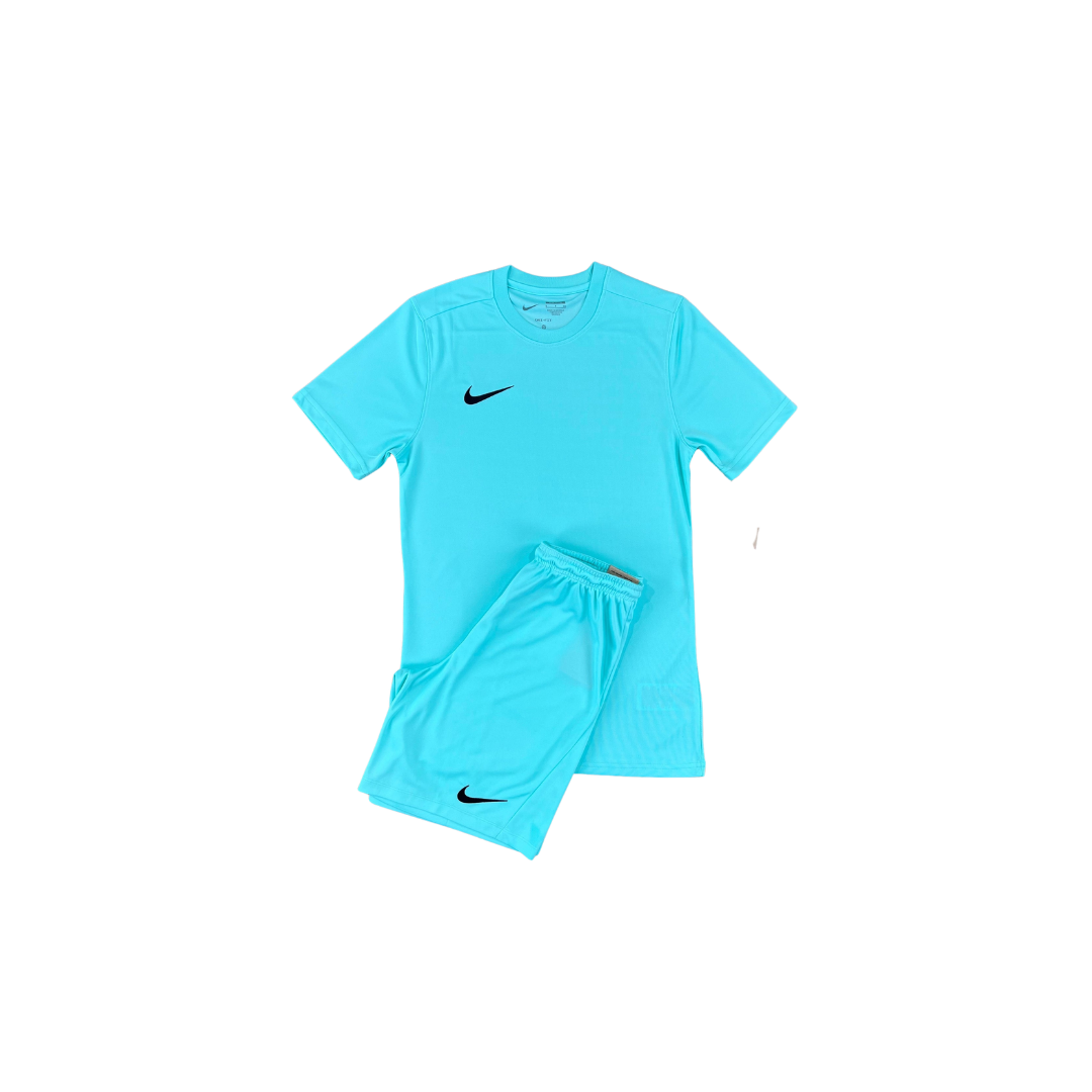 Nike Dri-Fit Turquoise T-Shirt and Short Set