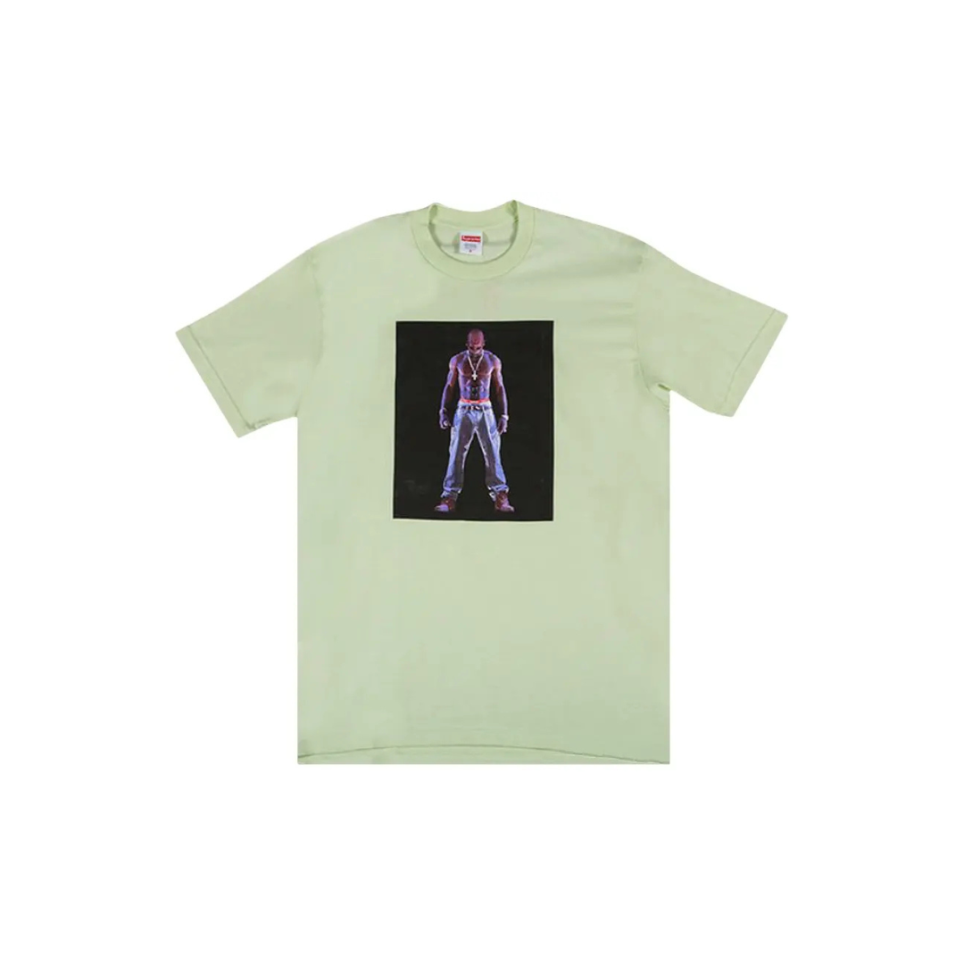 Suprme Tupac Hologram T-Shirt 'Pale Mint'