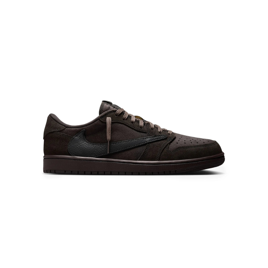 Air Jordan 1 Low OG SP X Travis Scott 'Velvet Brown'