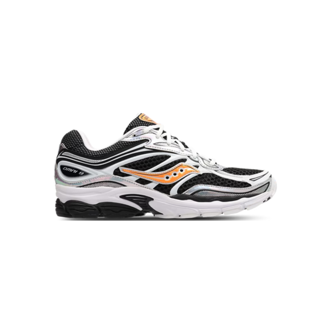 Saucony Progrid Omni 9 'Black Orange'