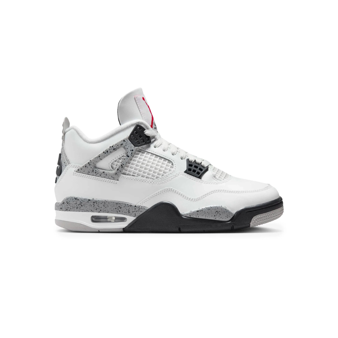 Air Jordan 4 Retro 'White Cement 2025'