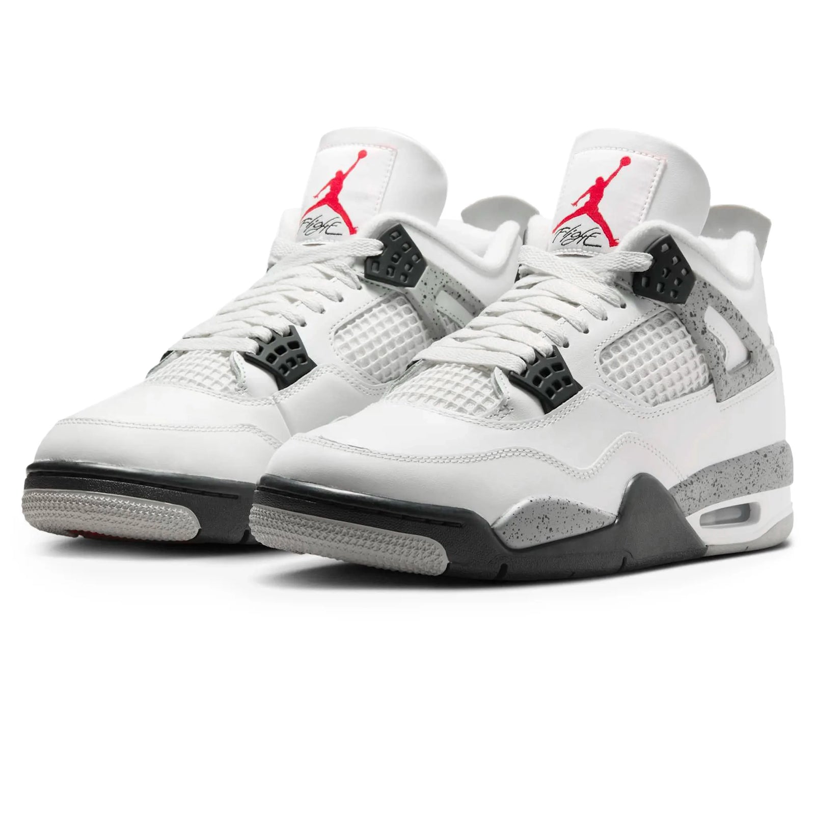 Air Jordan 4 Retro 'White Cement 2025'