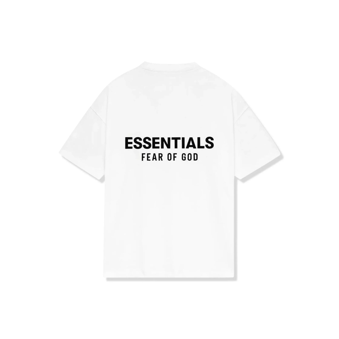 Fear of God Essentials Classic White T-Shirt SS25