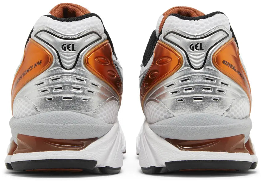Asics Gel-Kayano 14 'White Orange Piquante'