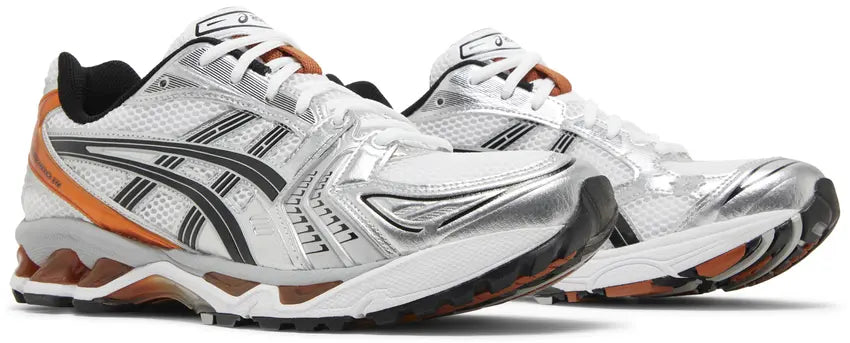 Asics Gel-Kayano 14 'White Orange Piquante'