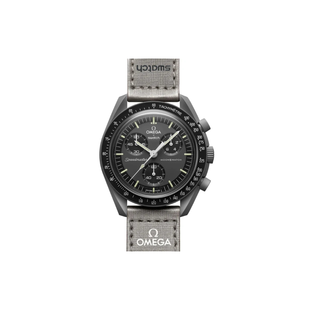 Swatch x Omega Bioceramic Moonswatch Mission to Mercury