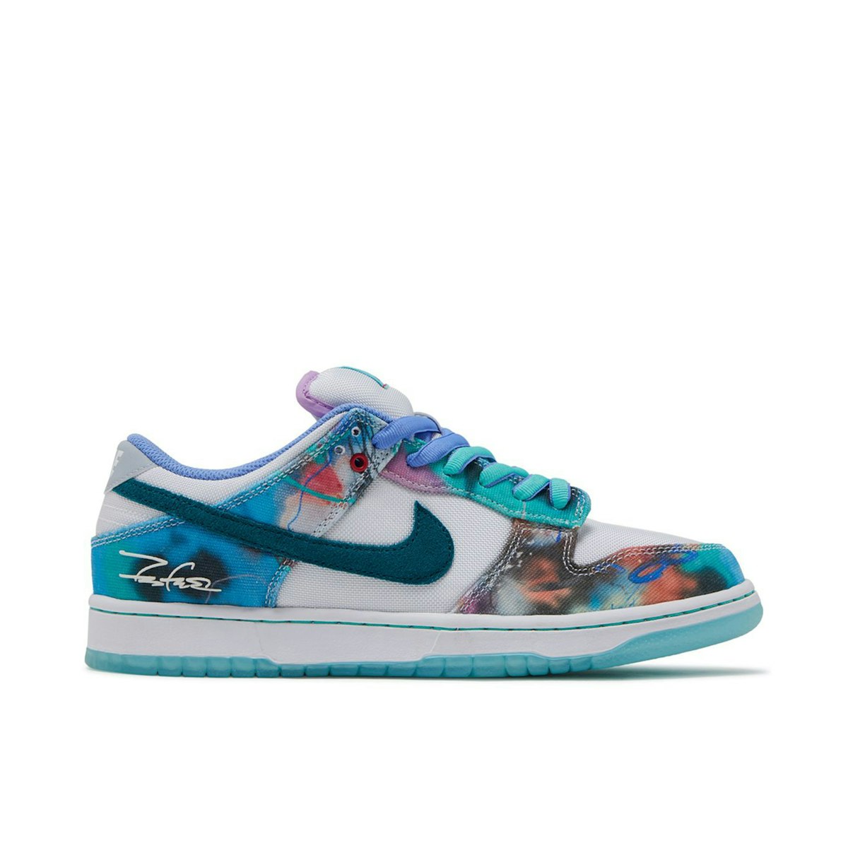 Nike SB Dunk Low 'Futura Laboratories Bleached Aqua'