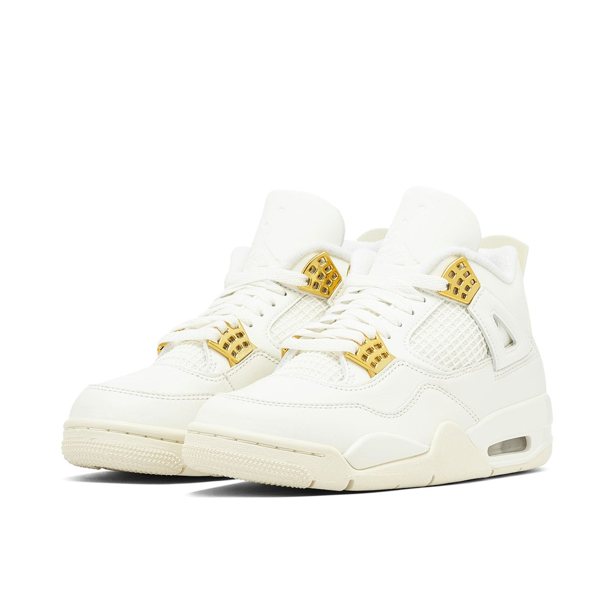 Jordan 4 Retro W 'Sail Metallic Gold'